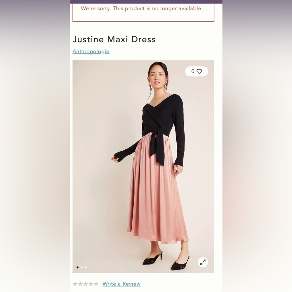 Justine Maxi Dress